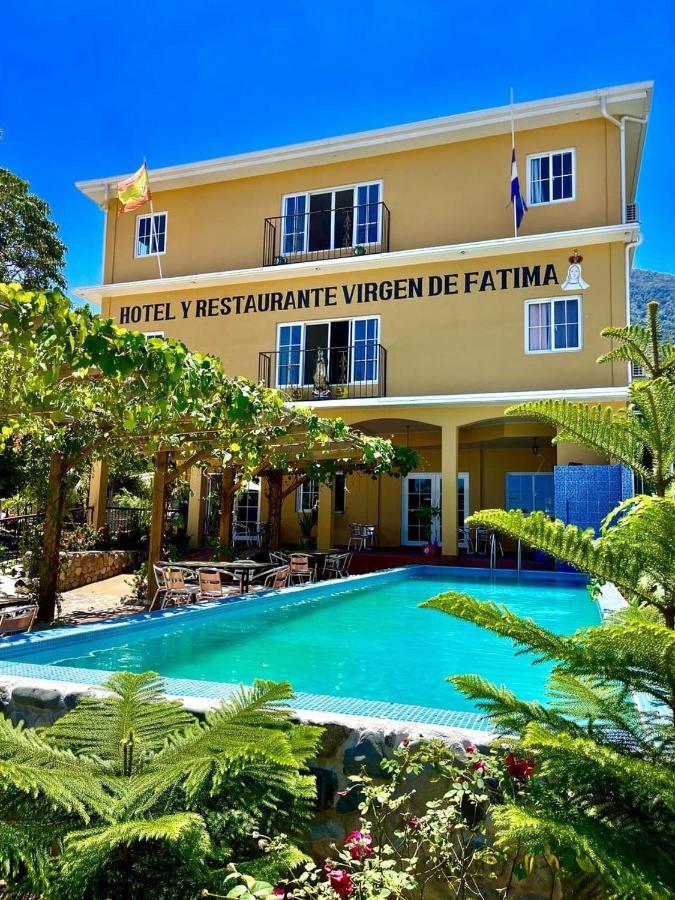 Hotel Y Restaurante Virgen De Fatima La Ceiba Exterior foto